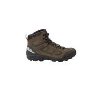 Jack Wolfskin Men’s waterproof hiking shoes Vojo 3 Texapore Mid Men 12.5 green khaki / phantom