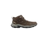 Jack Wolfskin Men's Vojo Tour Lt Texapore Mid M Walking Shoe, Cold Coffee, 8.5 UK