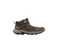 Jack Wolfskin Men Vojo Tour Texapore Mid M Walking Shoe, Cold Coffee, 10.5 UK