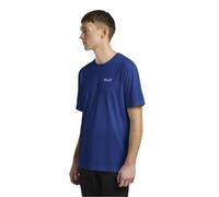 Jack Wolfskin Vonnan Short Sleeve T-shirt Blue M Men