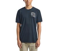 Jack Wolfskin Men's Vonnan Graphic T M T-Shirt, Explore Midnight Sky, L
