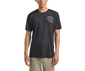 Jack Wolfskin Men's Vonnan Graphic T M T-Shirt, Explore Phantom, XXX-Large