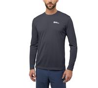 Men's Vonnan Long Sleeve T-Shirt - Black, Black XXL
