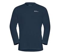 Jack Wolfskin Men’s long-sleeved functional shirt Vonnan LS T-Shirt Men XL midnight sky midnight sky