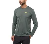 Jack Wolfskin Men's Vonnan Ls T M T-Shirt Black