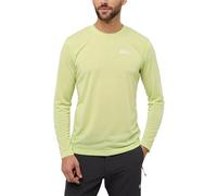 Jack Wolfskin Men's Vonnan Ls T M T-Shirt, Cool Matcha, M
