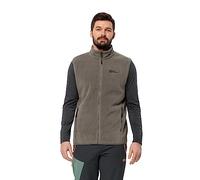 Jack Wolfskin Men’s fleece gilet Waldsteig FZ Vest Men S cold coffee cold coffee