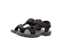 Jack Wolfskin Men's Wave Breaker M Sandal, midnightblue, 6 UK