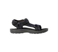 Jack Wolfskin Men's Wave Breaker M Sandals, night blue, 7.5 UK