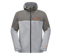 Jack Wolfskin Mens Weiltal 2L Waterproof Jacket Grey XL