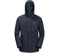 Jack Wolfskin Mens West Coast Winter Hardshell Jacket Colour: NIGHT BLUE, Size: Medium