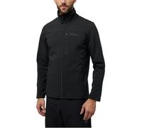 Jack Wolfskin Mens Whirlwind Jacket - Black - XXL