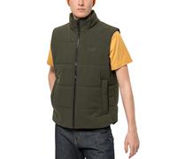 Jack Wolfskin Mens White Frost Windproof Water Repellent Bodywarmer Gilet Vest