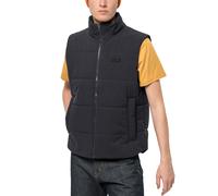 Jack Wolfskin Mens White Frost Windproof Water Repellent Bodywarmer Gilet Vest