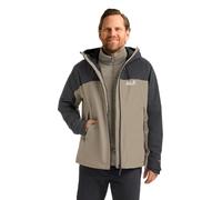 Jack Wolfskin Men's Wild Places 3in1 Jkt M Jacket