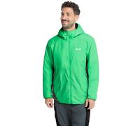 Jack Wolfskin Men's windproof fleece jacket with thermal protection Trail Light Hybrid Jacket Men M lizard lizard