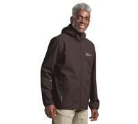 Jack Wolfskin Men's windproof softshell jacket Bornberg Hoody Men M peat peat