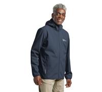 Jack Wolfskin Bornberg Softshell Jacket Blue S Men