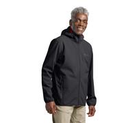 Jack Wolfskin Men's windproof softshell jacket Bornberg Hoody Men S phantom Phantom