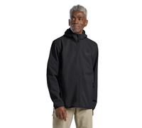 Jack Wolfskin Men's windproof softshell jacket Bornberg Hoody Men XL black black