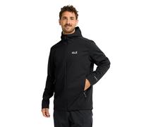 Jack Wolfskin Men's windproof softshell jacket Skyvail Jacket Men L black black