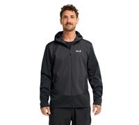 Jack Wolfskin Men's windproof softshell jacket Skyvail Jacket Men XL phantom Phantom