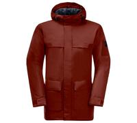 Jack Wolfskin Men's Winter Camp Parka Jacket - Midnight Blue, Small