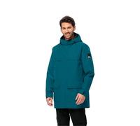 Jack Wolfskin Men's Winter Camp Parka Jacket - Midnight Blue, Small