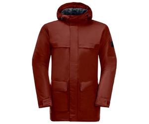 Jack Wolfskin Men's Winter Camp Parka Jacket - Midnight Blue, Small