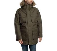 Jack Wolfskin Men's Winterfrost Down Parka Jacket, Island Moss, S