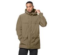 Jack Wolfskin Men's Winterlager Parka Jacket, Cookie, XL
