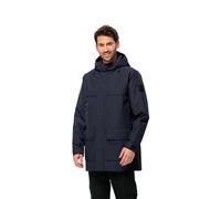 Jack Wolfskin Men’s waterproof winter coat Winterlager Parka Men XXL blue night blue