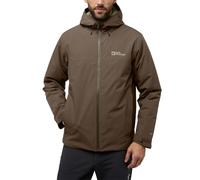 Jack Wolfskin Men's Wisper Ins JKT M Jacket, Cold Coffee, XL