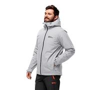 Jack Wolfskin Men's Wisper Ins JKT M Jacket, Moonwalk, XL
