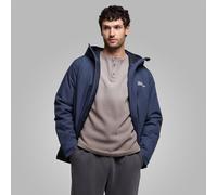 Jack Wolfskin Mens Wisper Waterproof Insualted Jacket Size: Extra Large, Colour: Midnight