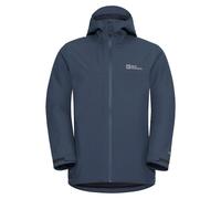 Jack Wolfskin Mens Wisper Waterproof Insualted Jacket Size: Small, Colour: Midnight