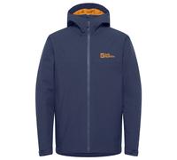 Jack Wolfskin Mens Wisper Waterproof Insulated Jacket Size: Small, Colour: Midnight