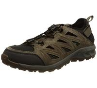 Jack Wolfskin Men's Woodland 2 Hybrid Low M Sneaker, Brown/Phantom, 11.5 UK