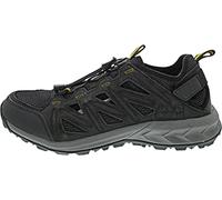 Jack Wolfskin Men's Woodland 2 Hybrid Low M Sneaker, Phantom/Burly Yellow XT, 13 UK