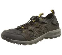 Jack Wolfskin Men's Woodland 2 Hybrid Low M Sneaker, Phantom/Burly Yellow XT, 7 UK