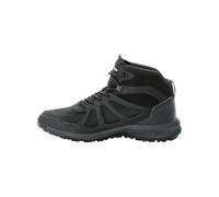 Jack Wolfskin Men's Woodland 2 Texapore Mid M Hiking Shoe, Black, 9.5 UK