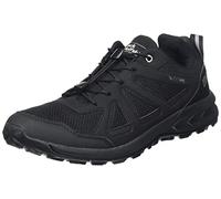 Jack Wolfskin Men's Woodland 2 Vent Low M Walking Shoe, Black/Black, 12 UK