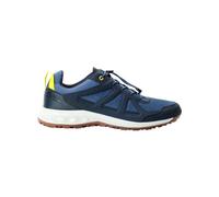 Jack Wolfskin Men's Woodland 2 Vent Low M Walking Shoe, Night Blue, 10.5 UK