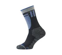 Jack Wolfskin Merino ski socks kids SKI Merino Sock H C Kids 12-1 black black