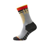 Jack Wolfskin Merino ski socks kids SKI Merino Sock H C Kids 34-36 dark grey Dark Grey