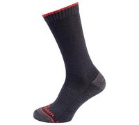 Jack Wolfskin Merino Wool Hiking Socks, Dark Grey, 38-40