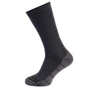 Jack Wolfskin Merino Wool Trekking Socks, Dark Grey, 44-46 (EU)