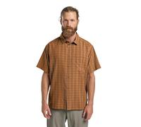 Jack Wolfskin Short-sleeved shirt checked men Meseta Shirt Men M check autumn leaves CHECK autumn leaves