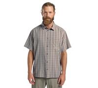 Jack Wolfskin Meseta Short Sleeve Shirt Grey XL Men