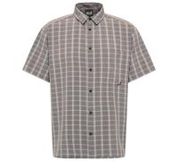 Jack Wolfskin Meseta Short Sleeve Shirt Grey M Men